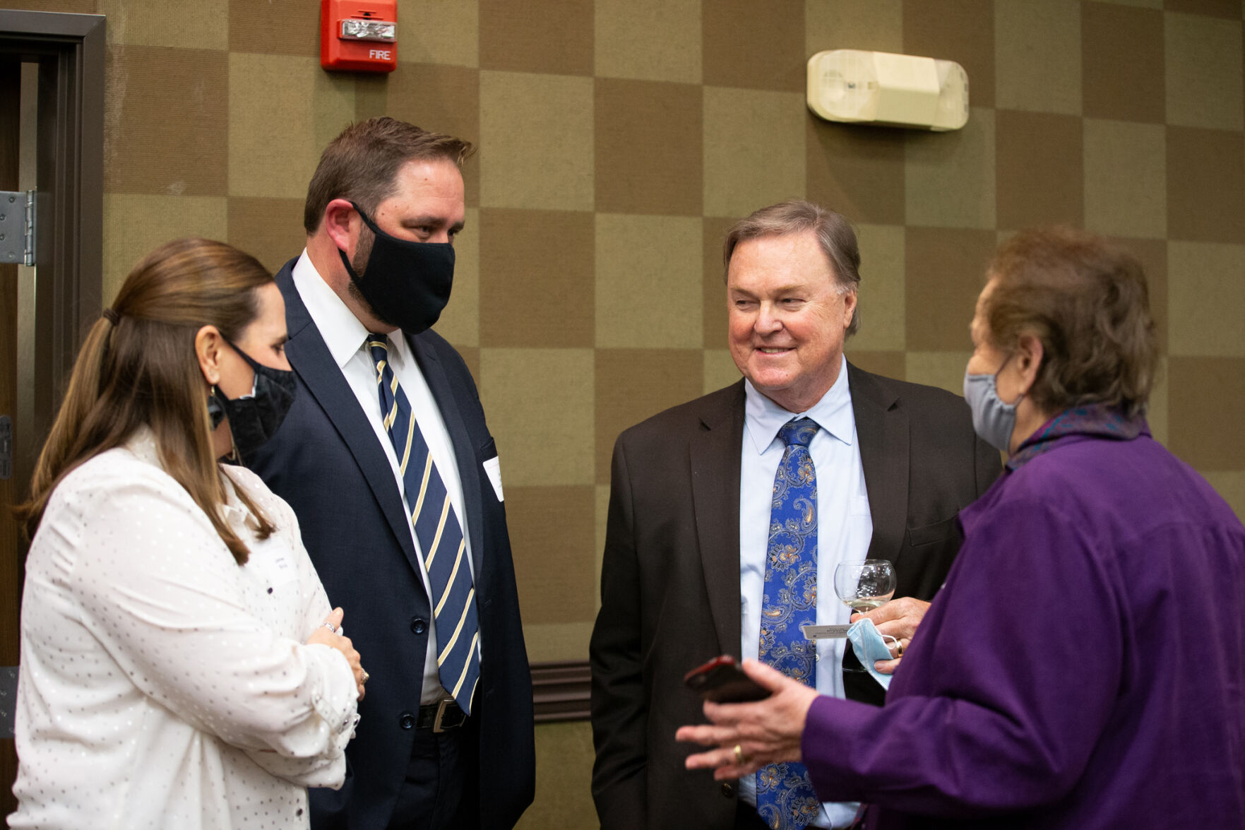 Republican Party Retirement Event